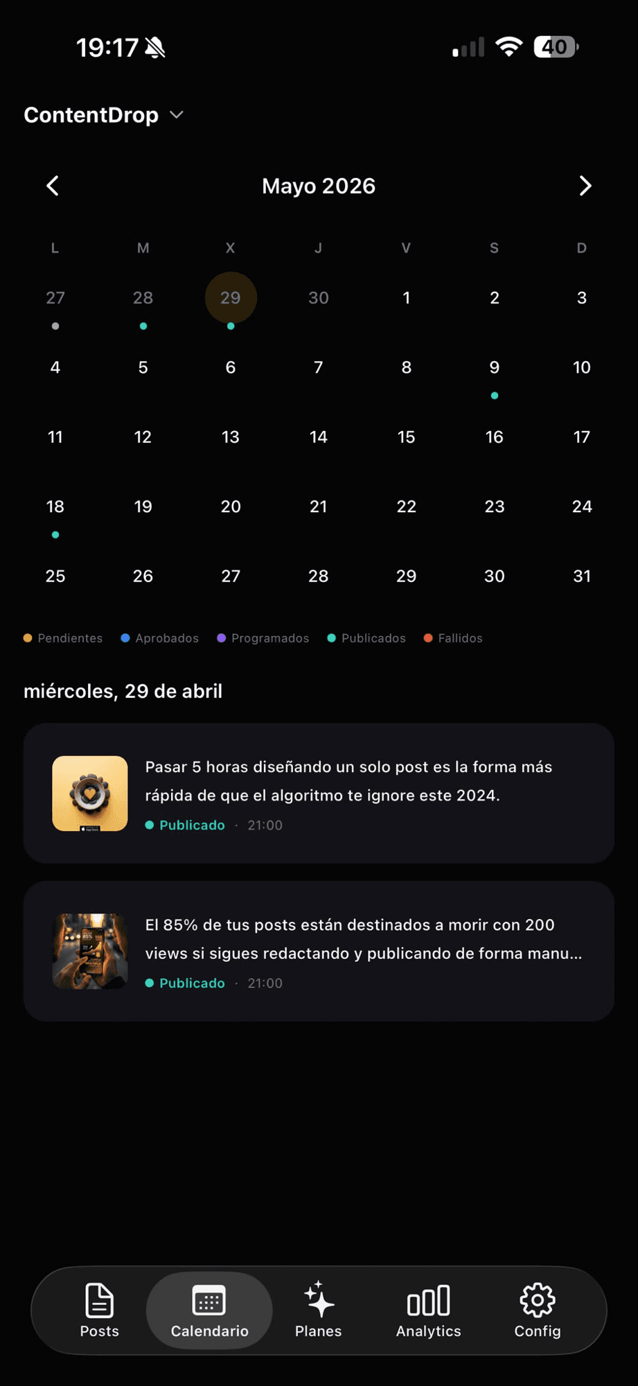 ContentDrop screenshot 3